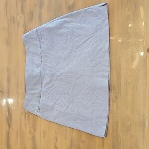Striped Blue Women's Skirt